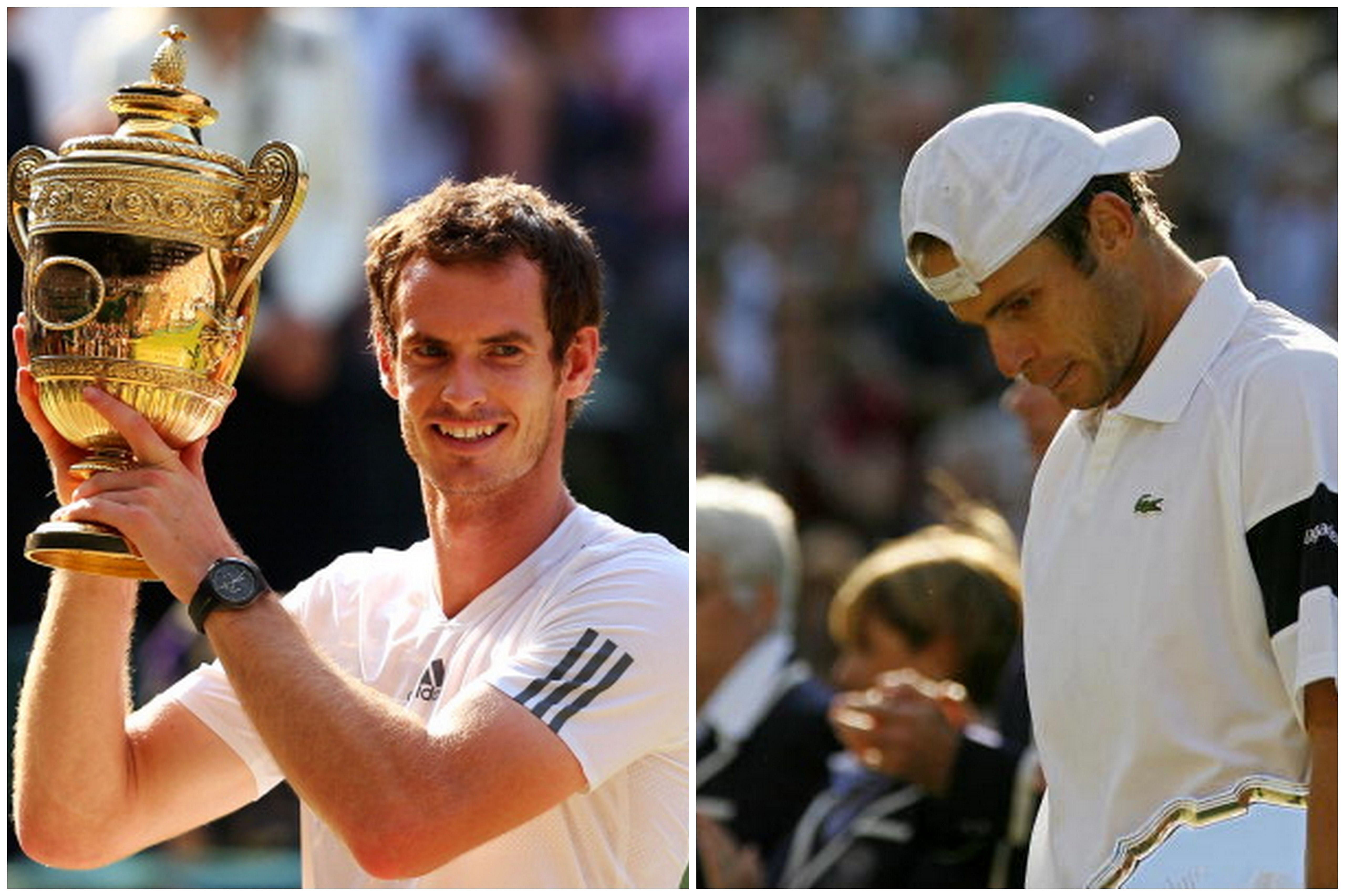 A tale of two Andy’s - Roddick and Murray