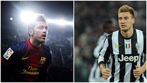 David Villa and Nicklas Bendtner: A tale of two strikers