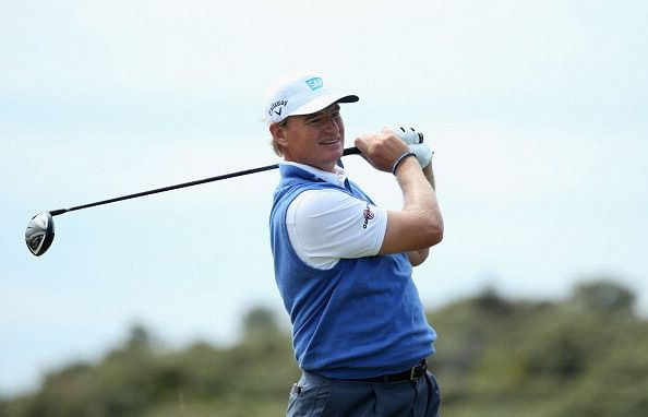 Ernie Els made honorary member of Asian Tour