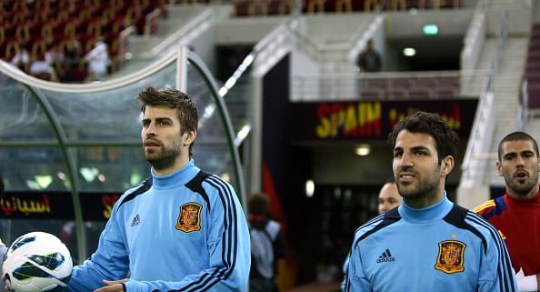Pique calls for end to verbal attacks on Barcelona