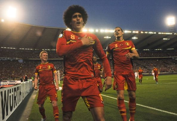 Marouane Fellaini: three reasons why Manchester United should sign the Belgian beast
