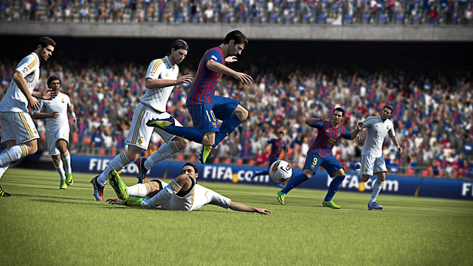 Top 5 Craziest FIFA 13 celebrations ever