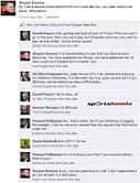 Fake FB Wall: Wayne Rooney plans life after United