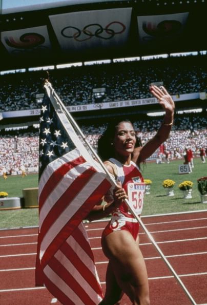 Page 3 - Florence Griffith Joyner - From bank secretary to ...