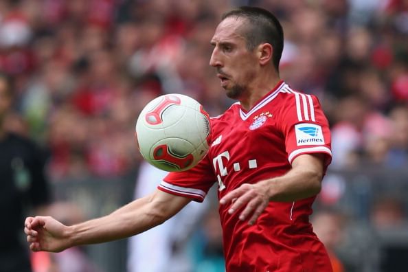 Player of the season nominees – Franck Ribéry