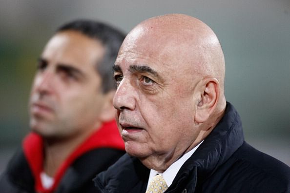 Galliani uncertain of landing Keisuke Honda this summer