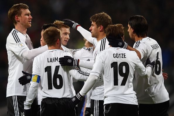 A sneak peek into the German youth development