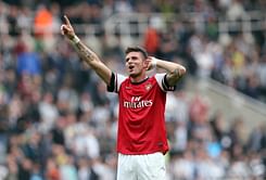 Olivier Giroud vows to fight for his status as Arsenal's main striker