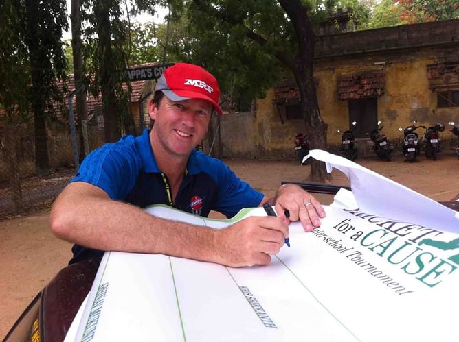 Playing the game for a noble cause – The true spirit of a gentlemen’s game!