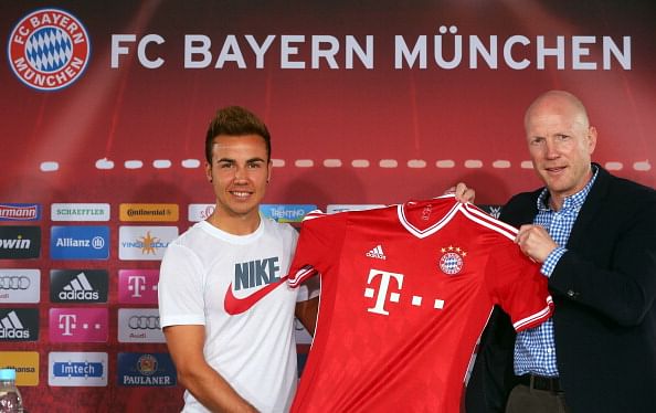 Nike Ambush Adidas At Bayern Munich Fines For Gotze Gomez And Kirchhoff