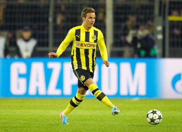 Player of the Season nominees: Mario Gotze