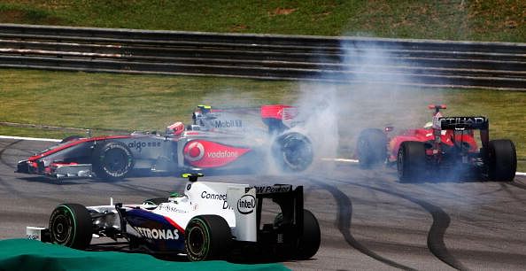 5 worst pit lane accidents in F1