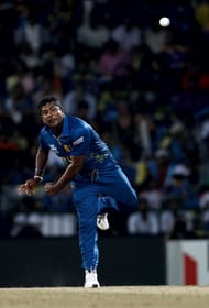 Sri Lanka v West Indies - ICC World Twenty20 2012: Super Eights Group 1