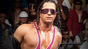 Shawn stole the idea for a ladder match from me: Bret Hart