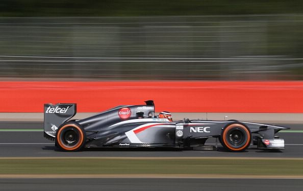 Nico Hulkenberg and Pastor Maldonado happy with the new Pirelli tyres