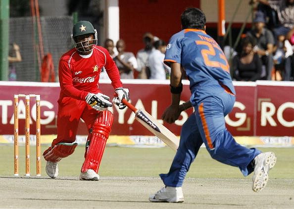 Stats: Highest ODI match aggregates in India vs Zimbabwe clashes