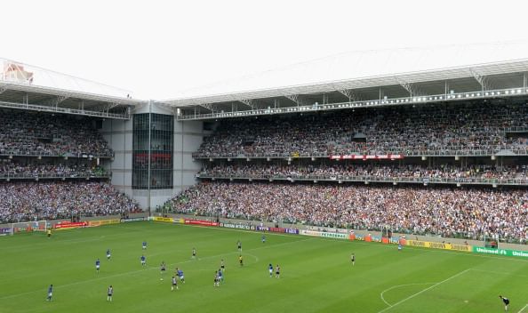 Conmebol turns down Atletico Mineiro's stadium request