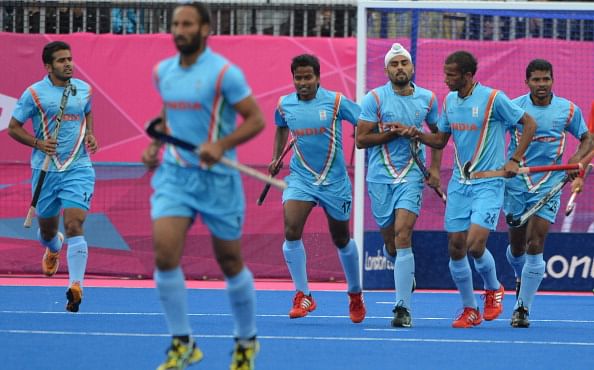 Hockey India on X: We feel a lot of pride in wearing the India jersey and  several young players work hard round the year to find an opportunity to  wear the India