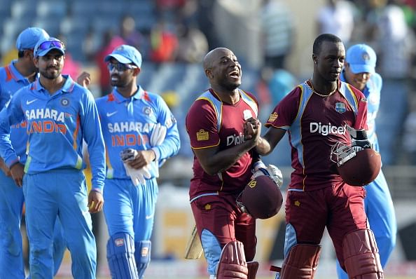 West Indies tri-series 2013: India vs WI - Hits and Misses