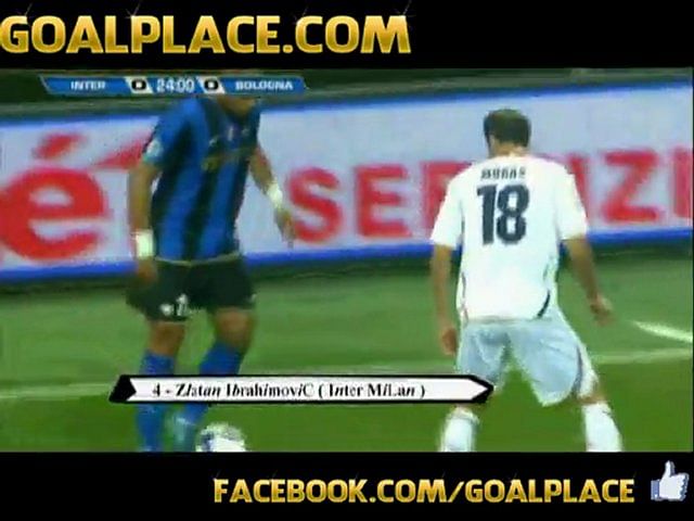 Video: Top 10 goals in Serie A history