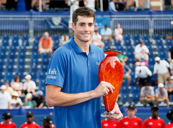 Isner wins Atlanta in three tiebreaks over Anderson 