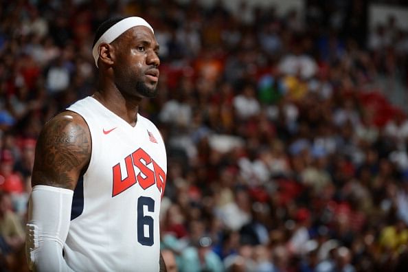 LeBron James international career coming to an end
