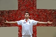 England Cricketer James Anderson Portrait Session