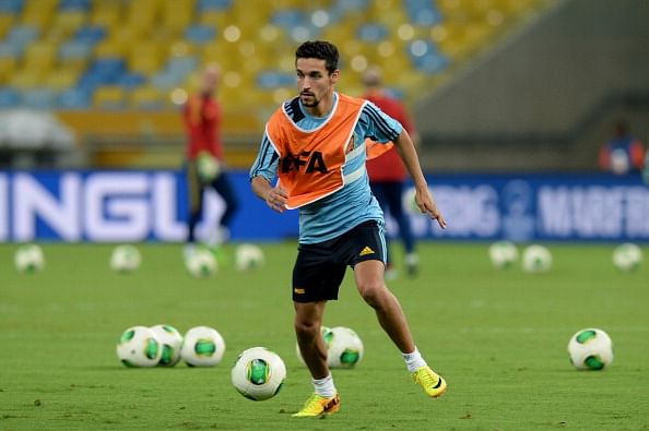 Jesus Navas declined a move to Arsenal