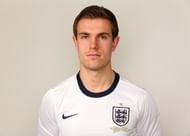 England Under 21's UEFA Headshots and Team Group
