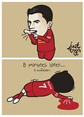 Suarez knows how it feels to get bitten