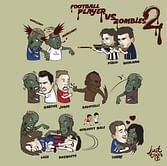 When our footballers crossed paths with zombies - Part II