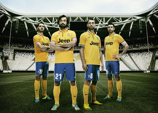Nike unveil Juventus away kit for 2013/14 season