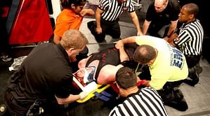 Kane out of MITB ladder match