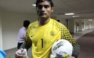 Karanjit Singh is one of many India internationals that Sukhwinder has mentored Photo Credit: AIFF Media