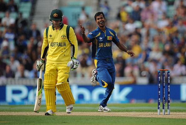 Sri Lanka v Australia: Group A - ICC Champions Trophy