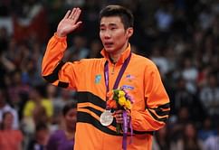 Badminton: Lee Chong Wei and the Great Wall of China