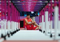 Injured hurdler Liu Xiang itching to race