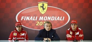 Luca di Montezemolo not ready for 2014 Massa talks