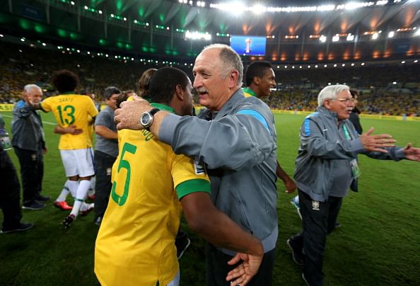 Brazil not yet World Cup favourites: Scolari
