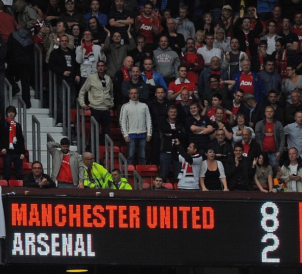 When Arsenal hit rock bottom - The four worst memories of a Gooner