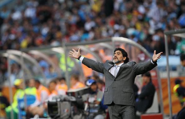 Maradona renews Dubai sports envoy contract