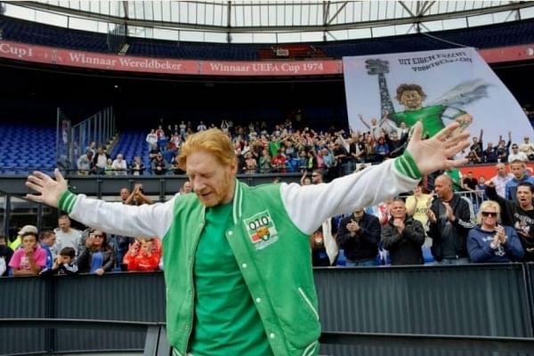 Feyenoord fulfills the dying wish of its fan