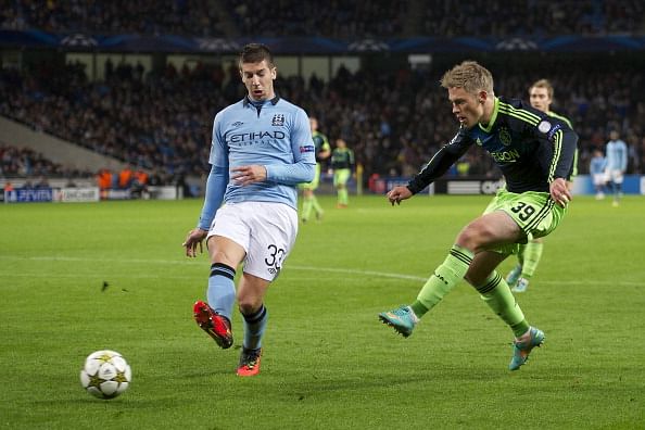 Rumour: Arsenal look to Manchester City's Matija Nastasic as cover for Thomas Vermaelen