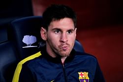 Lionel Messi allegedly spotted with a stripper in Las Vegas