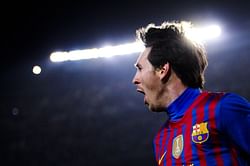 Player of the season nominees – Lionel Messi