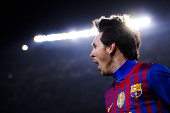 Player of the season nominees – Lionel Messi