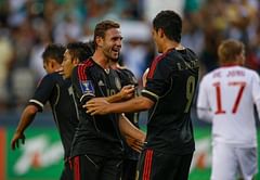 Mexico pick their first win of Gold Cup