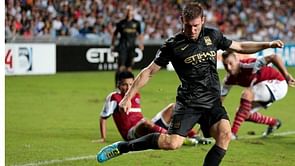 Manchester City claim first win under Pellegrini