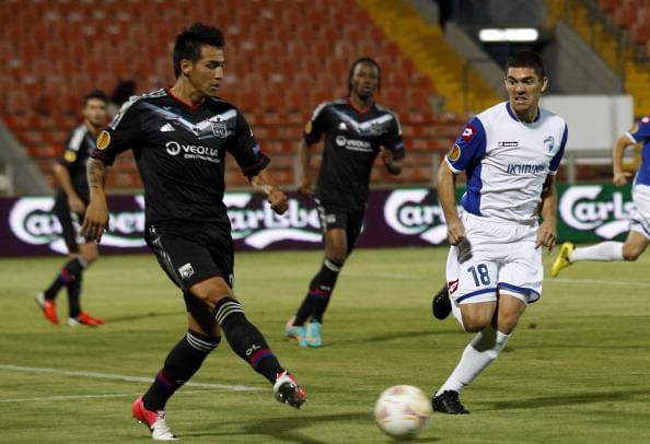 Monzon ends Fluminense loan deal