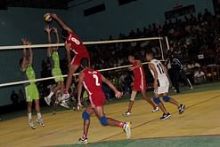 First South Asian Invitational Men’s Volleyball Championship: Nepal and Sri Lanka start with win